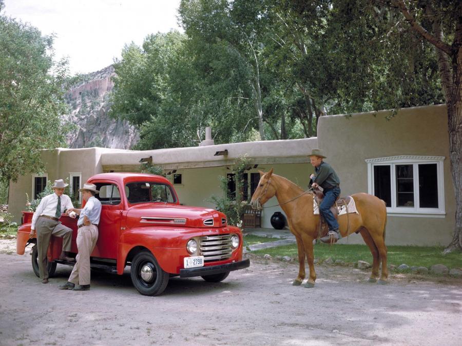  Ford F-1 Pickup Truck 1948 года  (фото 30 из 33)